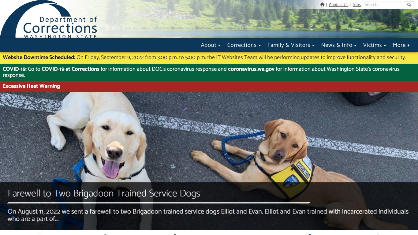 Inmate Search | Washington State Department of Corrections